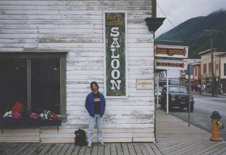 Alaska Skagway Red Onion Saloon 1993